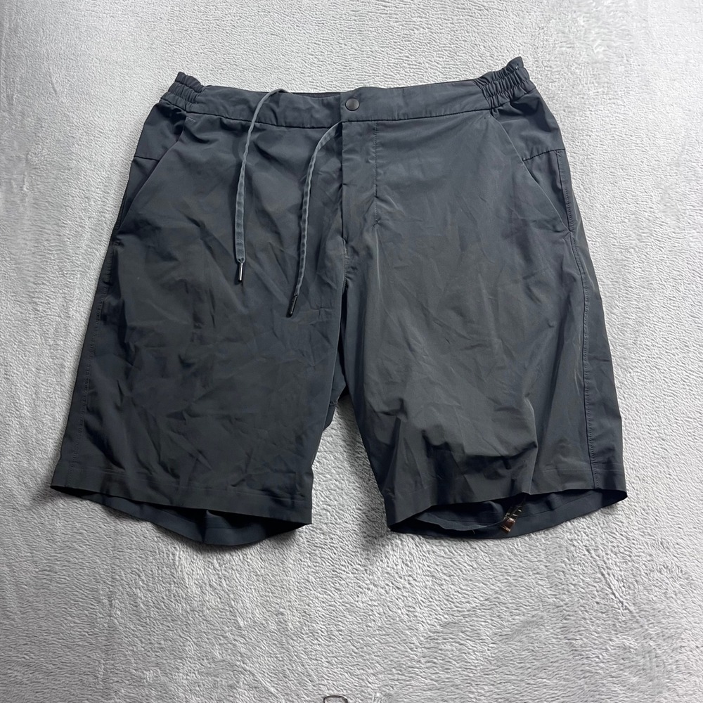 Lululemon Lab Bowline Short 34 Technical Stretch Dark Gray M7AS2S